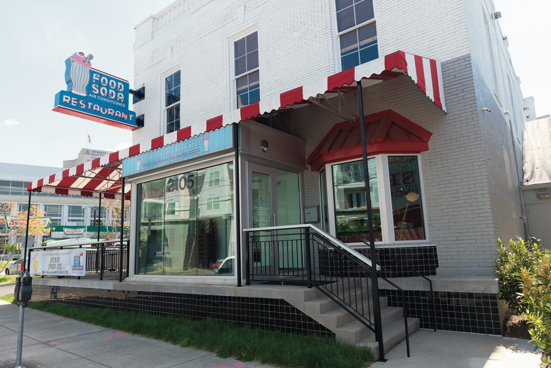 Elliston Place Soda Shop Is Set to Bring Folks Back to the Rock Block